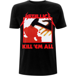 Metallica T-Shirt Kill 'Em All - Taglia L Metallica T-Shirt Kill 'Em All - Taglia L