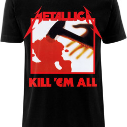Metallica T-Shirt Kill 'Em All - Taglia L Metallica T-Shirt Kill 'Em All - Taglia L