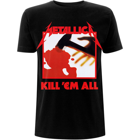 Metallica T-Shirt Kill 'Em All - Taglia L