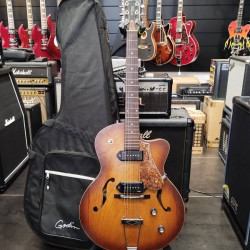 Godin 5th Avenue Kingpin II P90 Cognac Burst 2nd Godin 5th Avenue Kingpin II P90 Cognac Burst 2nd