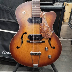 Godin 5th Avenue Kingpin II P90 Cognac Burst 2nd Godin 5th Avenue Kingpin II P90 Cognac Burst 2nd