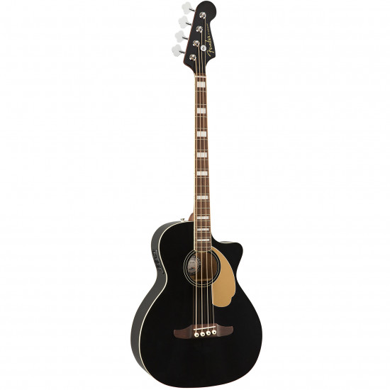 FENDER Kingman Basso Acustico elettrificato Black w/Bag