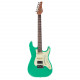 Schecter TRADITIONAL ROUTE 66 KINGMAN H/S/S-S.GREEN