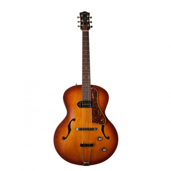 Godin 5th Avenue Kingpin P90 Cognac Burst