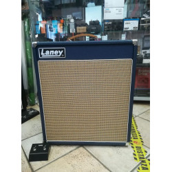 Laney Lionheart L20T-410 2nd amplificatore combo 4x10 con footswitch e cover Laney Lionheart L20T-410 2nd amplificatore combo 4x10 con footswitch e cover