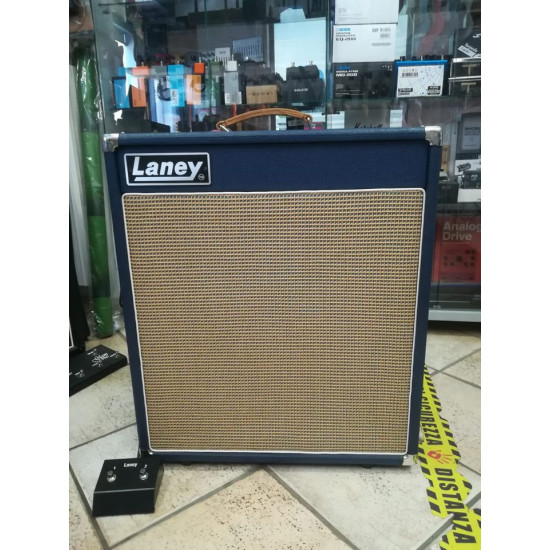 Laney Lionheart L20T-410 2nd amplificatore combo 4x10 con footswitch e cover