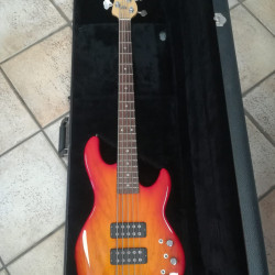 G&L L-2500 Cherryburst 2011 - made in USA