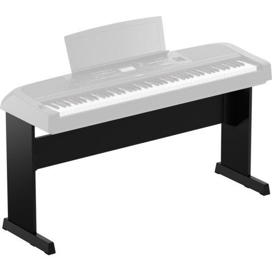 Yamaha L-300B Stand for DGX Series Digital Piano - Black