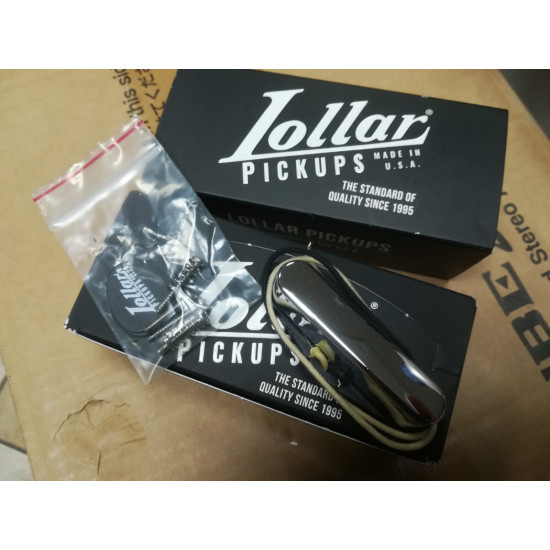 Lollar 52 Telecaster Neck Chrome 2nd