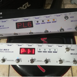 Mooer L6 MKII Pedal Controller 2nd Mooer L6 MKII Pedal Controller 2nd