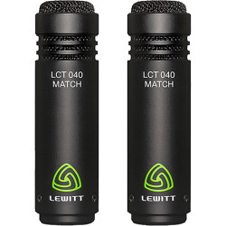 LEWITT LCT040MP COPPIA MICROFONI - MATCH STEREO LEWITT LCT040MP COPPIA MICROFONI - MATCH STEREO