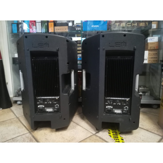 LEM P15A 2nd - Coppia casse attive 300w