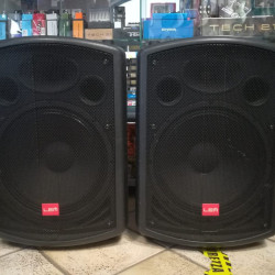 LEM P15A 2nd - Coppia casse attive 300w LEM P15A 2nd - Coppia casse attive 300w