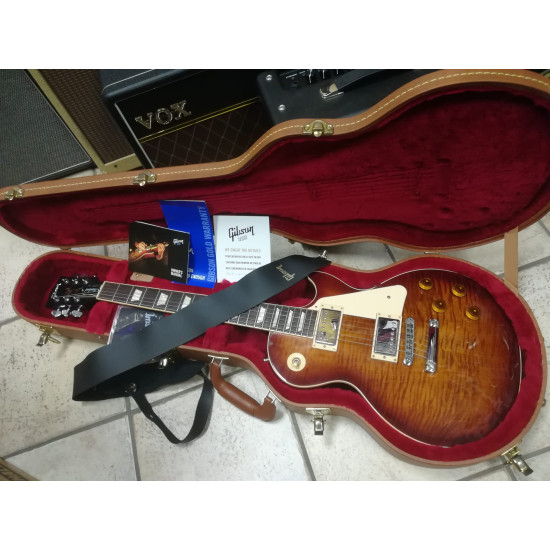 Gibson Les Paul Standard T Desert Burst 2016 - SOLD!