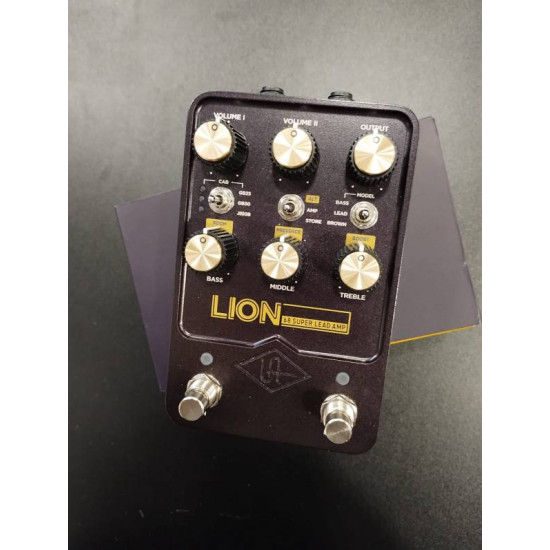 Universal Audio Lion '68 Super Lead Amp 2nd