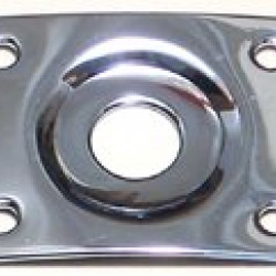 Parts Planet LJC CR - Piastra ricevi jack per chitarra - Cromata