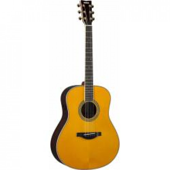 Yamaha LL-TA Acoustic Electrified Transacoustic W/Bag Vintage Tinted