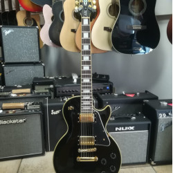Epiphone Les Paul Custom PRO Ebony 2015 - SOLD!