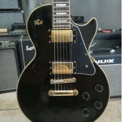Epiphone Les Paul Custom PRO Ebony 2015 - SOLD!