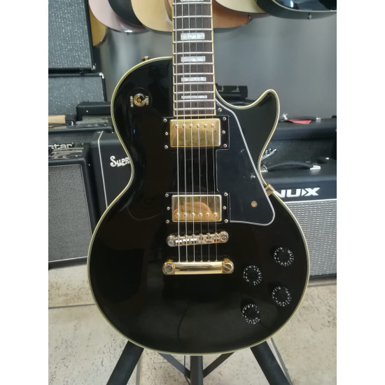 Epiphone Les Paul Custom PRO Ebony 2015 - SOLD! Epiphone Les Paul Custom PRO Ebony 2015 - SOLD!