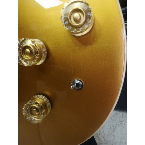 Gibson Les Paul Deluxe 2015 Gold Top - SOLD!
