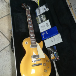 Gibson Les Paul Deluxe 2015 Gold Top - SOLD! Gibson Les Paul Deluxe 2015 Gold Top - SOLD!