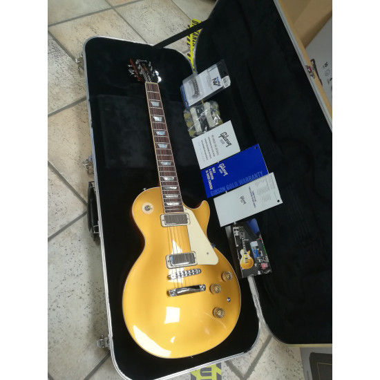 Gibson Les Paul Deluxe 2015 Gold Top - SOLD! Gibson Les Paul Deluxe 2015 Gold Top - SOLD!