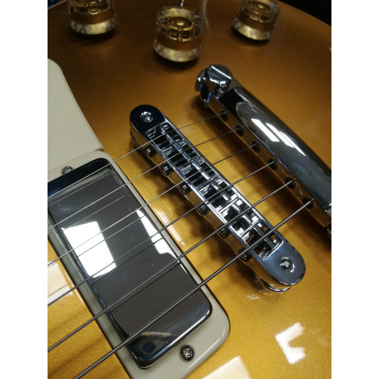 Gibson Les Paul Deluxe 2015 Gold Top - SOLD!