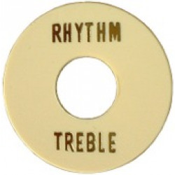 Parts Planet Piastra selettore tipo Gibson - Crema scritta Oro Parts Planet Piastra selettore tipo Gibson - Crema scritta Oro