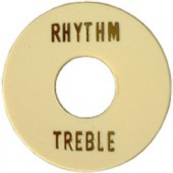 Parts Planet Piastra selettore tipo Gibson - Crema scritta Oro Parts Planet Piastra selettore tipo Gibson - Crema scritta Oro