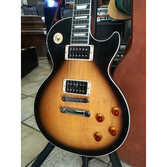 Gibson Les Paul Signature Player Plus 2018 Satin Vintage Sunburst