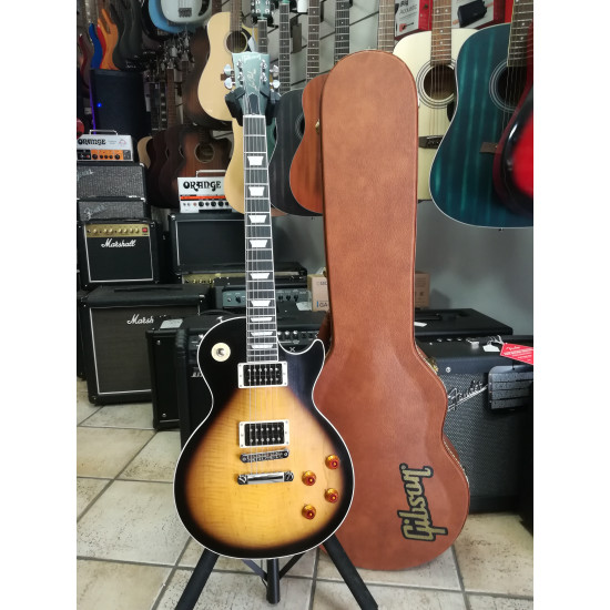 Gibson Les Paul Signature Player Plus 2018 Satin Vintage Sunburst