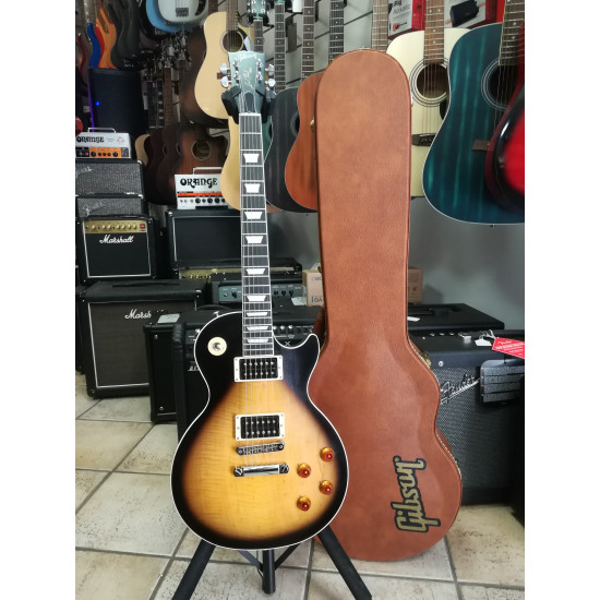 Gibson Les Paul Signature Player Plus 2018 Satin Vintage Sunburst Gibson Les Paul Signature Player Plus 2018 Satin Vintage Sunburst