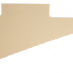 Parts Planet LP59 IV Battipenna per chitarra elettrica tipo LP '59 Gibson - Avorio