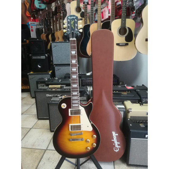 Epiphone 1959 Les Paul Standard Aged Dark Burst 2nd - SOLD!