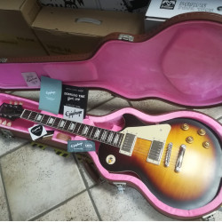 Epiphone 1959 Les Paul Standard Aged Dark Burst 2nd - SOLD!!