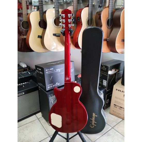 Epiphone Les Paul 1960 Tribute Plus Cherry Sunburst w/Case 2nd Epiphone Les Paul 1960 Tribute Plus Cherry Sunburst w/Case 2nd
