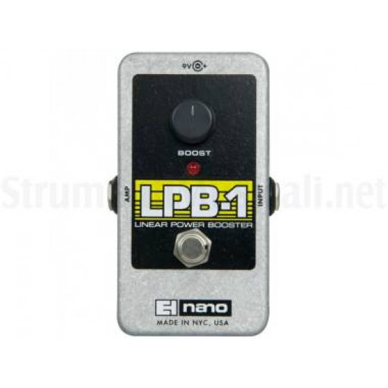 Electro Harmonix LPB-1 LINEAR POWER BOOSTER Electro Harmonix LPB-1 LINEAR POWER BOOSTER