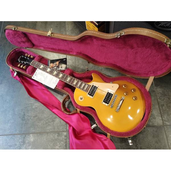 Gibson Les Paul Classic 1960 2005 Gold Top