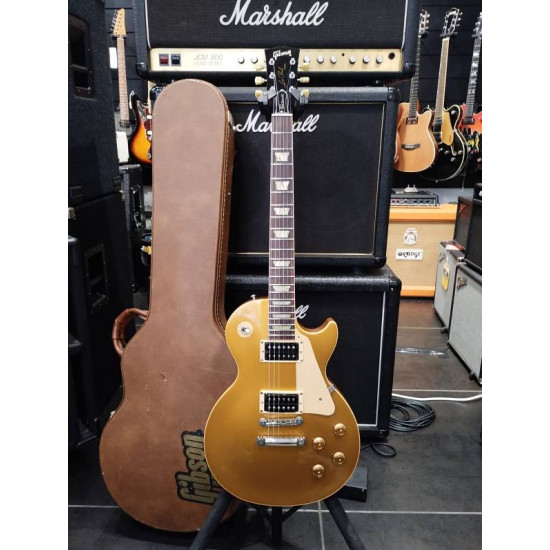 Gibson Les Paul Classic 1960 2005 Gold Top
