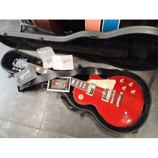 Gibson Les Paul Classic 2022 Translucent Cherry