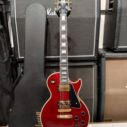 Gibson Custom Shop Les Paul Custom 2009 Wine Red