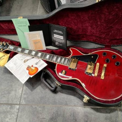 Gibson Custom Shop Les Paul Custom 2009 Wine Red