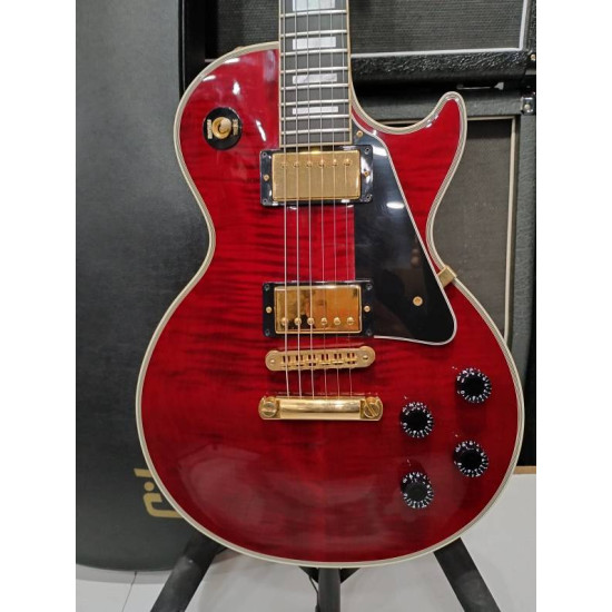 Gibson Custom Shop Les Paul Custom 2009 Wine Red