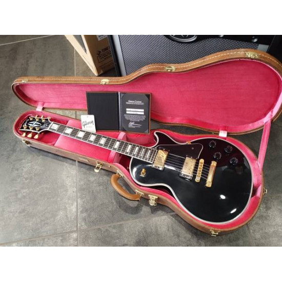 Gibson Custom Shop Les Paul Custom 2013 Ebony Gibson Custom Shop Les Paul Custom 2013 Ebony