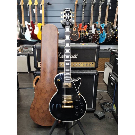 Gibson Custom Shop Les Paul Custom 2013 Ebony Gibson Custom Shop Les Paul Custom 2013 Ebony