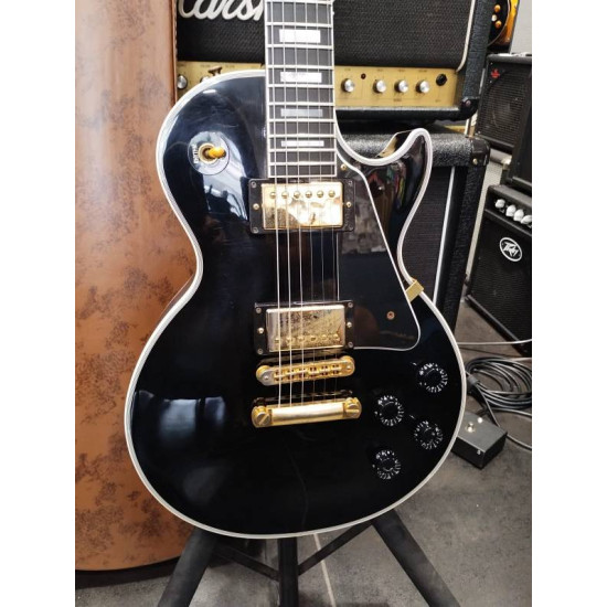 Gibson Custom Shop Les Paul Custom 2013 Ebony Gibson Custom Shop Les Paul Custom 2013 Ebony