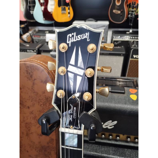 Gibson Custom Shop Les Paul Custom 2013 Ebony Gibson Custom Shop Les Paul Custom 2013 Ebony
