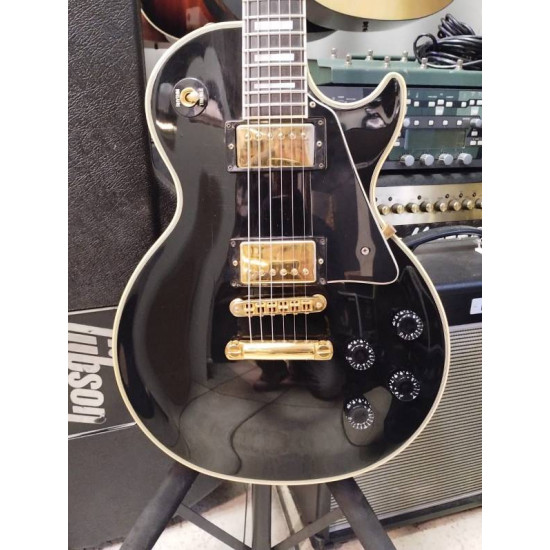 Gibson Les Paul Custom 1987 Black Beauty Gibson Les Paul Custom 1987 Black Beauty