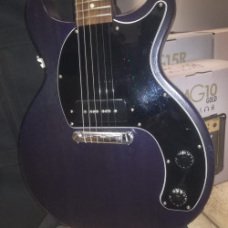 Gibson Les Paul Junior Tribute DC Blue Stain 2019 - SOLD!